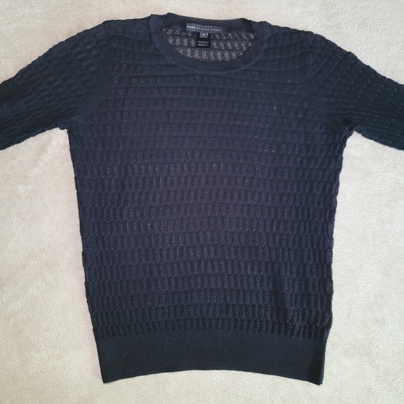 Marc by Marc Jacobs lightweight knit sweater size small - Picture 4 of 8